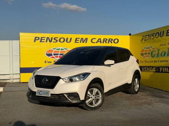 NISSAN KICKS 1.6 16V FLEXSTART ACTIVE XTRONIC